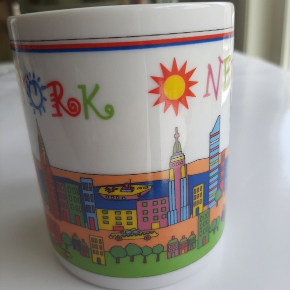 NEW YORK CITY SOUVENIR MUG - Picture 3 of 10